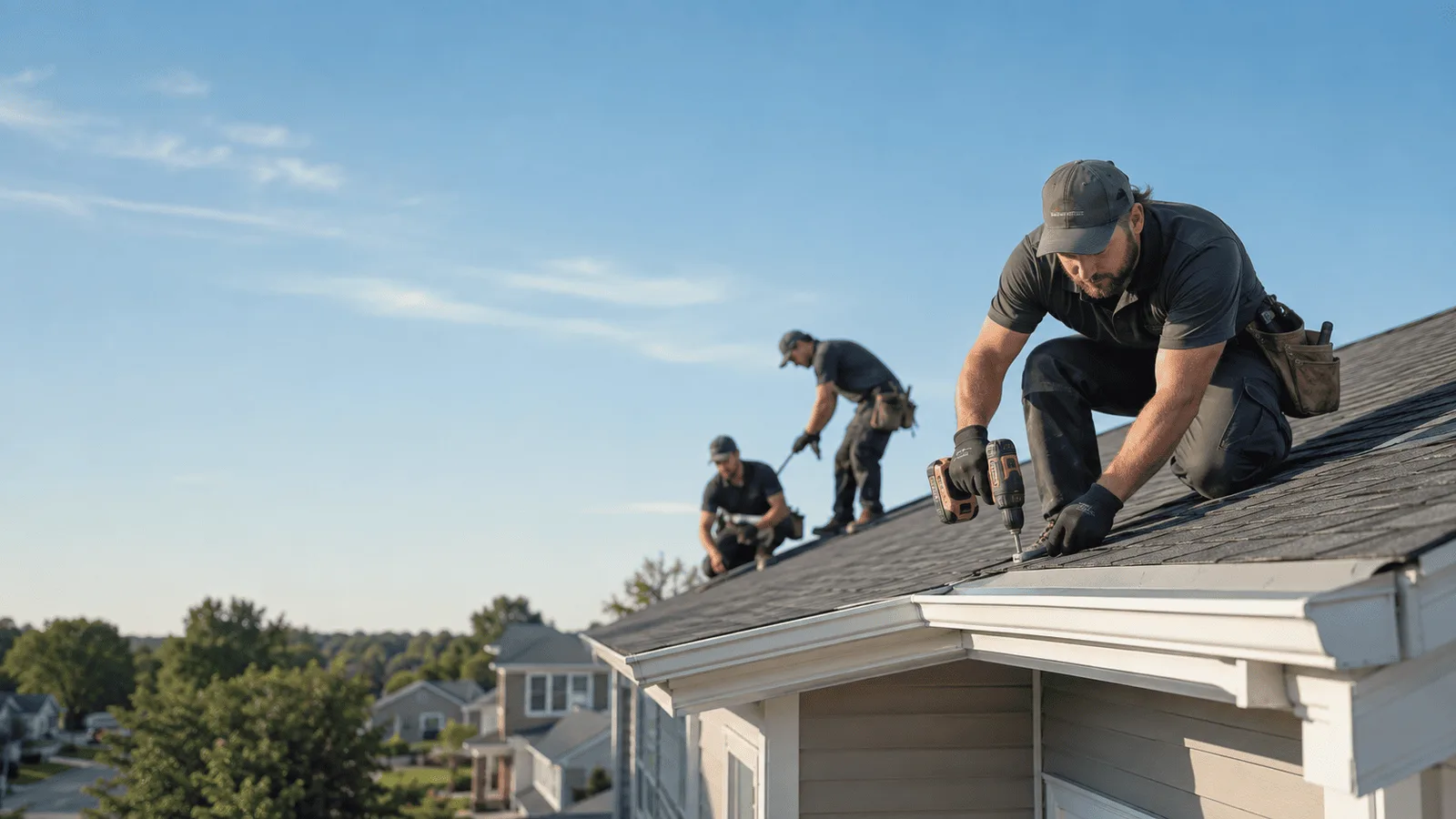 Fascia Repair in Yeaddiss, KY around you